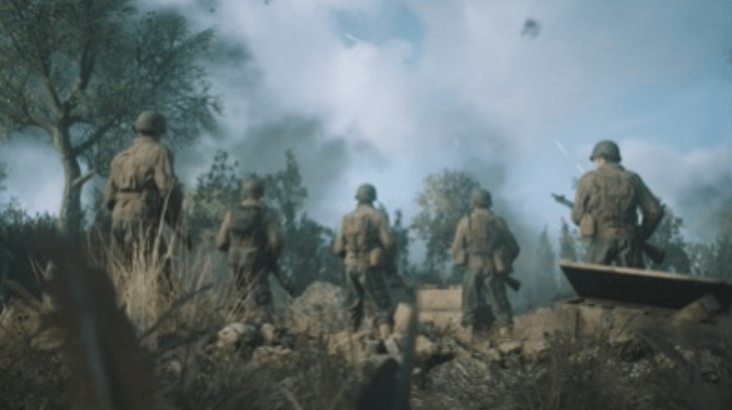 اخبار دیجیتال,خبرهای دیجیتال,بازی ,اولین تصاویر بازیCall Of Duty: WW2