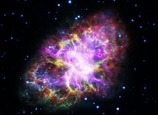 اخبار علمی,خبرهای علمی,نجوم و فضا,سحابی خرچنگ