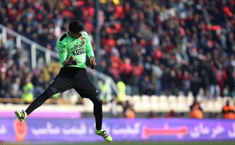 اخبار فوتبال,خبرهای فوتبال,لیگ برتر و جام حذفی,علیرضا بیرانوند