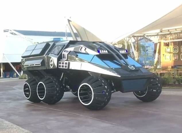 اخبار علمی,خبرهای علمی,نجوم و فضا,مریخ نورد جدید ناسا