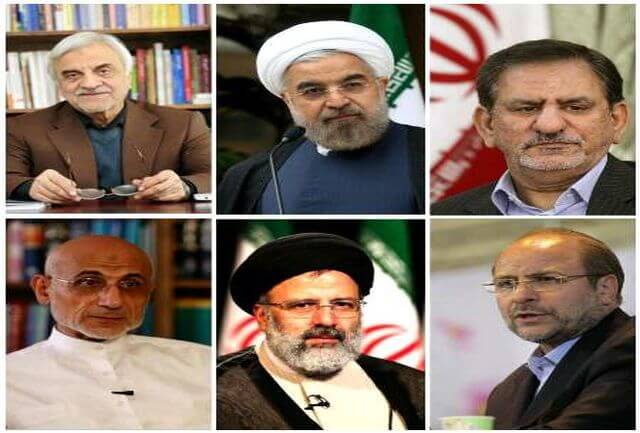 اخبار انتخابات,خبرهای انتخابات,انتخابات ریاست جمهوری,حمایت صداوسیما از رقبای روحانی