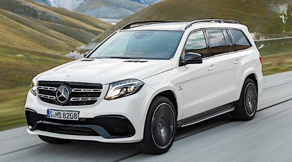 اخبار خودرو,خبرهای خودرو,مقایسه خودرو,مرسدس AMG GLS 63 منصوری
