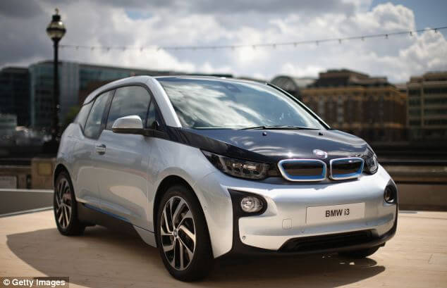 اخبار خودرو,خبرهای خودرو,مقایسه خودرو,خودروی برقی بی ام و