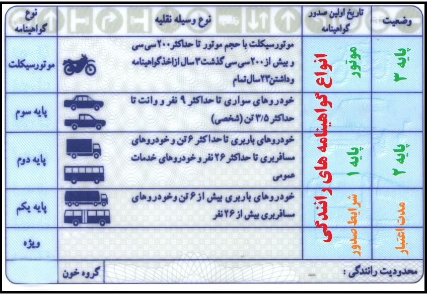 اخبار اجتماعی,خبرهای اجتماعی,حقوقی انتظامی,اعتبار گواهینامه ایرانی در کشورهای دیگر