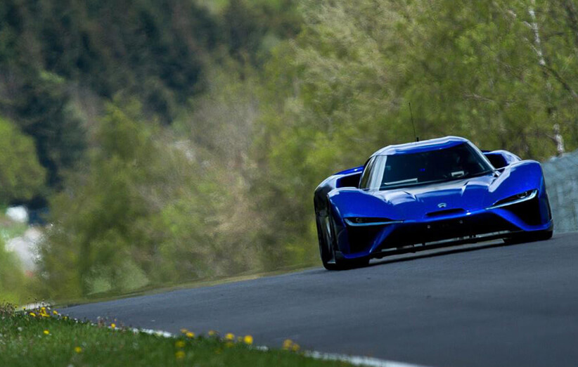 خودرو الکتریکی Nio EP9،مقایسه خودرو،خبرهای خودرو،اخبار خودرو اخبار خودرو,خبرهای خودرو,مقایسه خودرو,خودرو الکتریکی Nio EP9