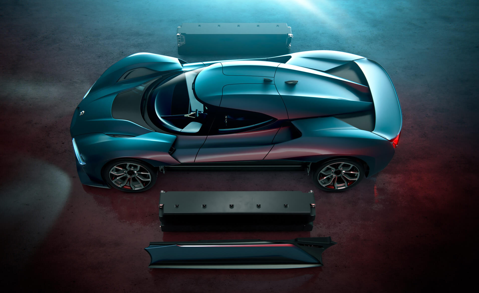 خودرو الکتریکی Nio EP9،مقایسه خودرو،خبرهای خودرو،اخبار خودرو اخبار خودرو,خبرهای خودرو,مقایسه خودرو,خودرو الکتریکی Nio EP9