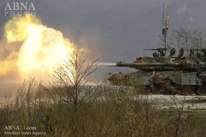 تصاویر بزرگترین رزمایش کره شمالی تصاویر بزرگترین رزمایش کره شمالی,عکس های بزرگترین رزمایش کره شمالی,عکس های بزرگترین رزمایش کره شمالی به مناسبت هشتاد و پنجمین سالگرد تأسیس ارتش