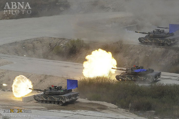 تصاویر بزرگترین رزمایش کره شمالی تصاویر بزرگترین رزمایش کره شمالی,عکس های بزرگترین رزمایش کره شمالی,عکس های بزرگترین رزمایش کره شمالی به مناسبت هشتاد و پنجمین سالگرد تأسیس ارتش