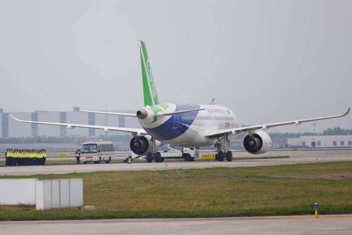 تصاویر هواپیمای چینی‌ برای رقابت با بوئینگ و ایرباس,عکس های هواپیمای چینی‌ برای رقابت با بوئینگ و ایرباس,هواپیمای چینی‌ برای رقابت با بوئینگ و ایرباس
