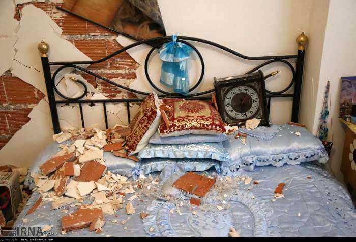 تصاویرخسارات زلزله درمسکن مهربجنورد,عکس های خسارات زلزله دربجنورد,عکس های زلزه بجنورد