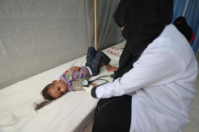 عکس های شیوع وبا در یمن,تصاویر شیوع وبا در یمن,عکس های شیوع وبا در کشور بحران زده یمن