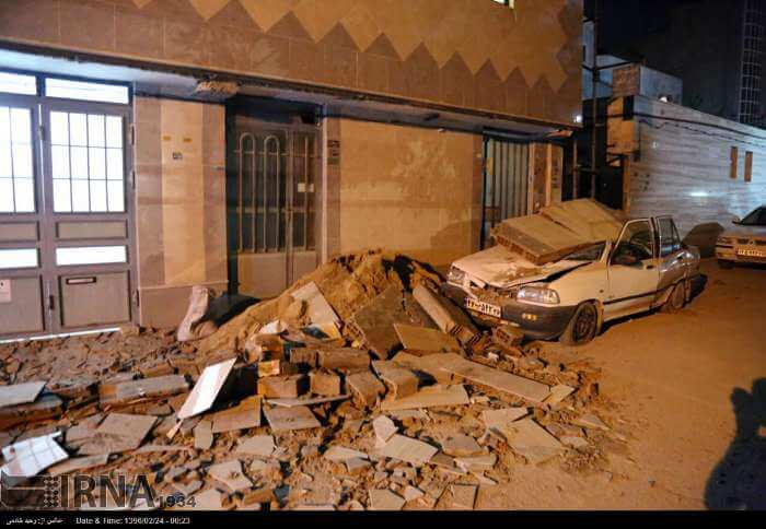 تصاویر زلزله,تصاویر زلزله خراسان شمالی,تصاویر زلزله بجنورد