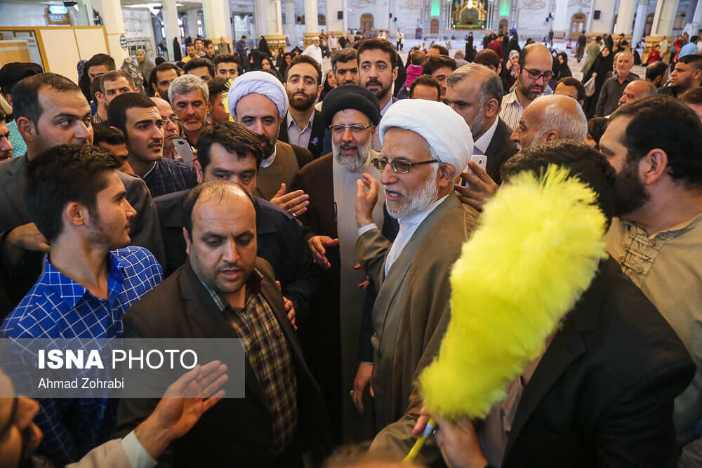 تصاویر سفرابراهیم رئیسی به قم تصاویر سفرابراهیم رئیسی به قم,عکس های حامیان ابراهیم رئیسی در قم,عکس دیدار رئیسی با علمای حوزه علمیه قم