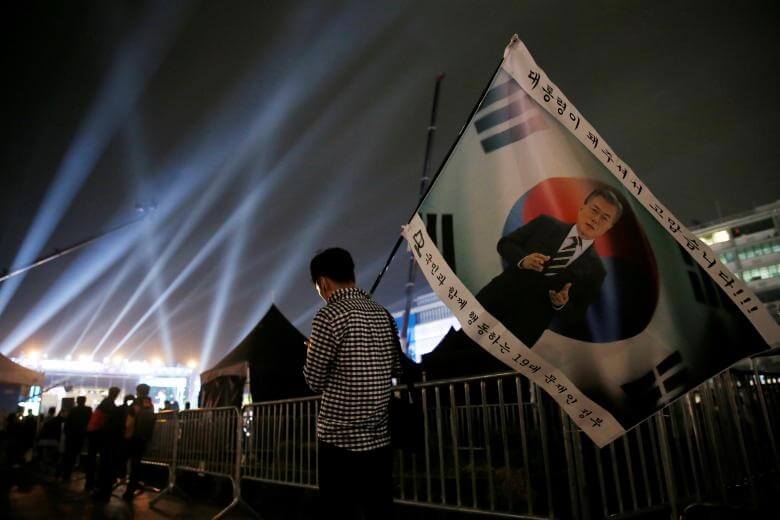 عکس های پیروزی مون جائه این در انتخابات ریاستجمهوری کرهجنوبی عکس های پیروزی مون جائه این در انتخابات ریاستجمهوری کرهجنوبی,تصاویر پیروزی مون جائه این در انتخابات ریاستجمهوری کرهجنوبی, پیروزی مون جائه این در انتخابات ریاستجمهوری کرهجنوبی