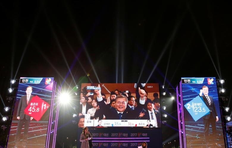 عکس های پیروزی مون جائه این در انتخابات ریاستجمهوری کرهجنوبی عکس های پیروزی مون جائه این در انتخابات ریاستجمهوری کرهجنوبی,تصاویر پیروزی مون جائه این در انتخابات ریاستجمهوری کرهجنوبی, پیروزی مون جائه این در انتخابات ریاستجمهوری کرهجنوبی