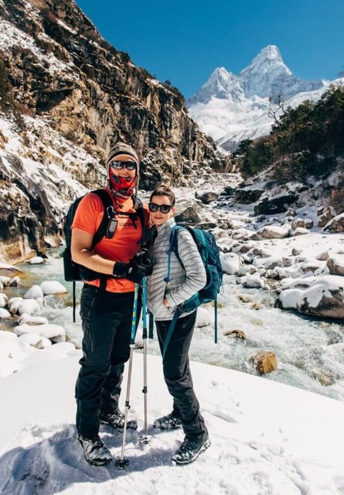 تصاویر زوج جوان آمریکایی,تصاویر قله اورست,تصاویر بلندترین کوه جهان