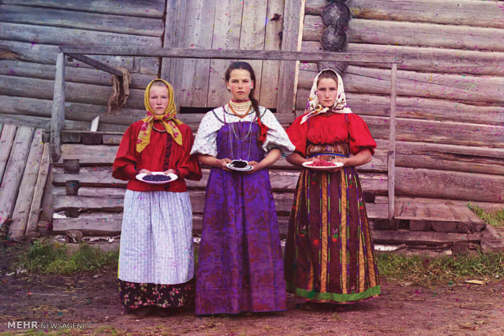 تصاویر اولین تصاویر رنگی ر اوایل قرن بیستم در روسیه,عکس های اولین تصاویر رنگی ر اوایل قرن بیستم در روسیه,عکس های سرگی پروکودین گورسکی