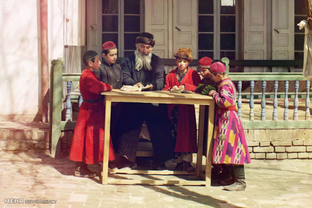 تصاویر اولین تصاویر رنگی ر اوایل قرن بیستم در روسیه,عکس های اولین تصاویر رنگی ر اوایل قرن بیستم در روسیه,عکس های سرگی پروکودین گورسکی