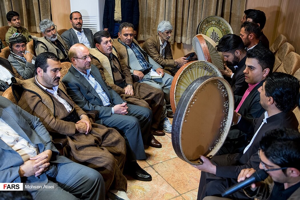 تصاویر محمد باقر قالیباف,عکسهای محمد باقر قالیباف,عکسهای سفرهای انتخاباتی قالیباف