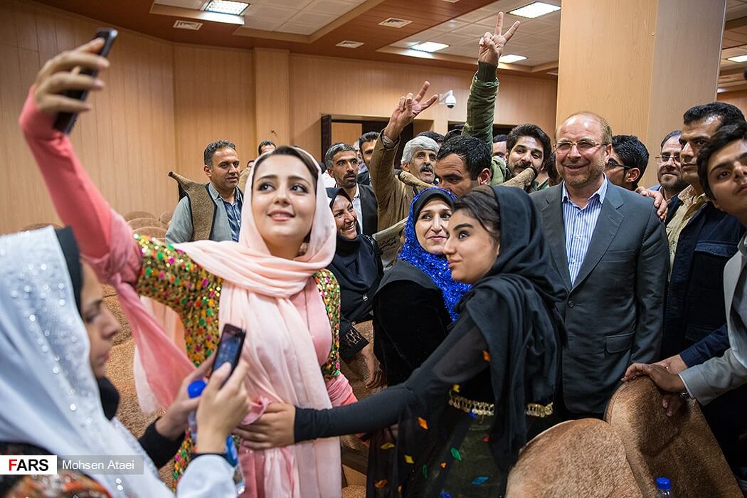 تصاویر محمد باقر قالیباف,عکسهای محمد باقر قالیباف,عکسهای سفرهای انتخاباتی قالیباف