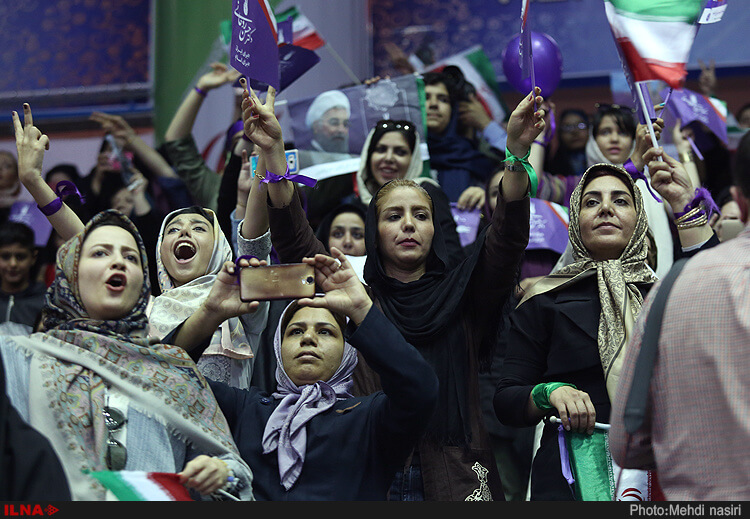 عکس های سفر حسن روحانی به کرمانشاه,تصاویر سفر حسن روحانی به کرمانشاه,سفر حسن روحانی به کرمانشاه