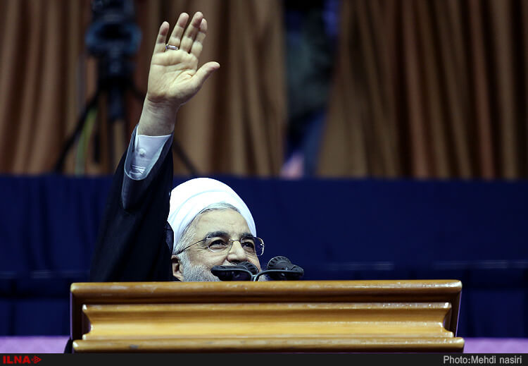 عکس های سفر حسن روحانی به کرمانشاه,تصاویر سفر حسن روحانی به کرمانشاه,سفر حسن روحانی به کرمانشاه