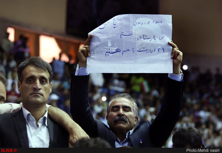 عکس های سفر حسن روحانی به کرمانشاه,تصاویر سفر حسن روحانی به کرمانشاه,سفر حسن روحانی به کرمانشاه