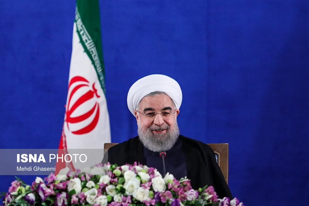 عکس نشست رئیس جمهور,تصویر کنفرانس خبری حسن روحانی,عکس های حاشیه نشست رئیس جمهور