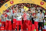 اخبار فوتبال,خبرهای فوتبال,لیگ برتر و جام حذفی,بالا بردن جام قهرمانی پرسپولیس