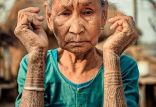 اخبار جالب,خبرهای جالب,خواندنی ها و دیدنی ها,خالکوبی زنان قبیله تارو