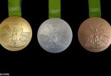 مدال های المپیک ریو
