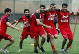 اخبار فوتبال,خبرهای فوتبال,حواشی فوتبال,تمرینات تیم پرسپولیس