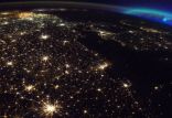 اخبار علمی,خبرهای علمی,نجوم و فضا,شب زمین از نگاه فضا