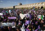 اخبار انتخابات,خبرهای انتخابات,انتخابات ریاست جمهوری,روحانی در اصفهان