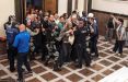 اخبار سیاسی,خبرهای سیاسی,سیاست,درگیری درپارلمان مقدونیه