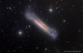 اخبار علمی,خبرهای علمی,نجوم و فضا,کهکشان NGC 3628