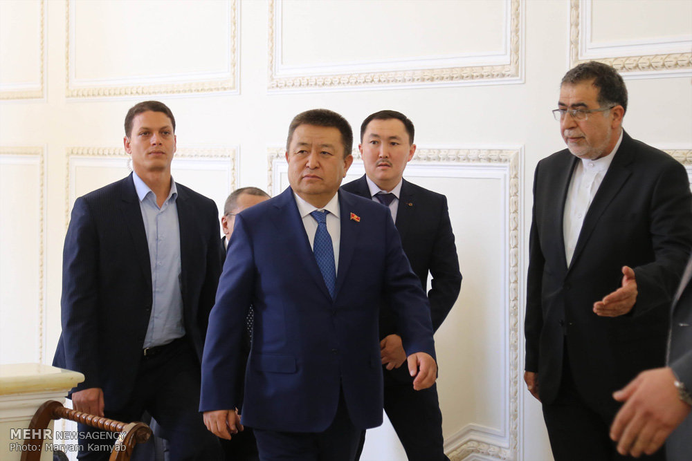 عکس های دیدار رئیس مجلس قرقیزستان با وزیر امور خارجه,تصاویر دیدار رئیس مجلس قرقیزستان با وزیر امور خارجه,دیدار رئیس مجلس قرقیزستان با وزیر امور خارجه