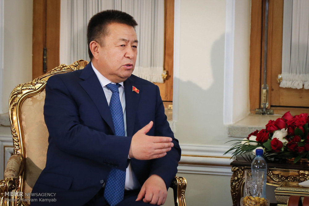 عکس های دیدار رئیس مجلس قرقیزستان با وزیر امور خارجه,تصاویر دیدار رئیس مجلس قرقیزستان با وزیر امور خارجه,دیدار رئیس مجلس قرقیزستان با وزیر امور خارجه