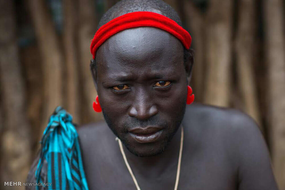 تصاویرافرادقبایل آفریقا,عکس های مردم قبایل رنگین کمانی آفریقا,تصاویرمردمان قبایل مختلف آفریقا