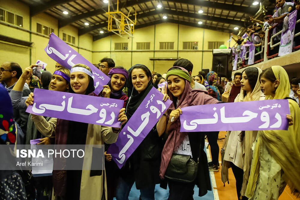 تصاویرشادی مردم پس از انتخابات,تصاویرشادی هوادارن روحانی,عکس های شادی مردم ازنتیجه انتخابات