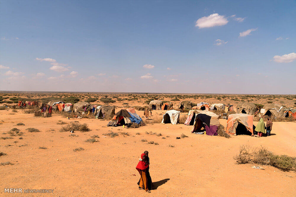 تصاویر قحطی در سومالی,عکس های خشکسالی و گرسنگی سومالی ها,عکس مقابله با گرسنگی در سومالی
