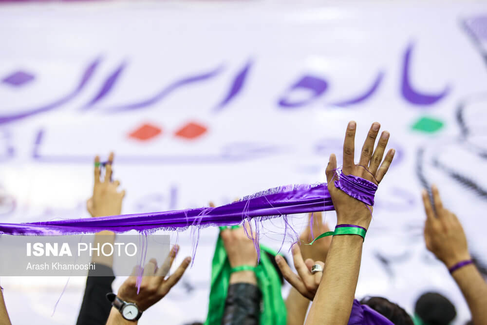 عکس های سفر انتخاباتی حسن روحانی به ارومیه عکس های سفر انتخاباتی حسن روحانی به ارومیه,تصاویر سفر انتخاباتی حسن روحانی به ارومیه,عکس های سخنرانی انتخاباتی روحانی در ورزشگاه الغدیر ارومیه