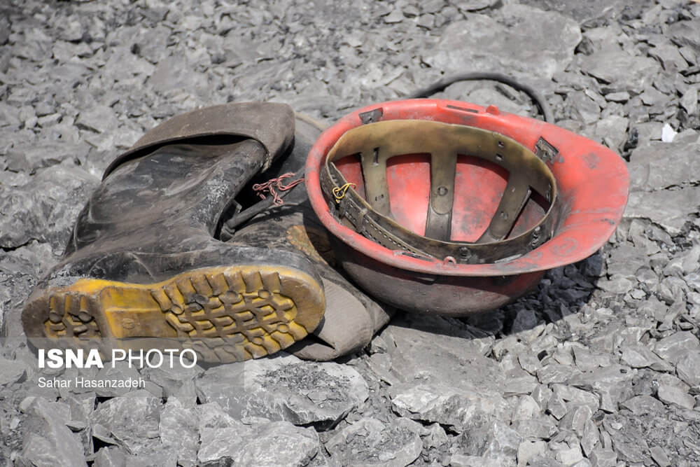 تصاویر ریزش معدن یورت در استان گلستان, تصاویرریزش معدن یورت, عکس های معدن یورت