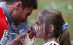 تصاویرمنتخب لیگ‌های اروپایی,عکس های لیگ های اروپایی,تصاویرهفته پایانی لیگ های اروپایی