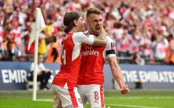 عکس های فینال جام حذفی انگلستان 2017,تصاویر فینال جام حذفی انگلیس 2017,عکس های دیدار تیم های چلسی و آرسنال