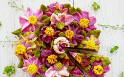 عکس های کیک های گیاهی آشپز آلمانی,تصاویرکیک های گیاهی آشپز آلمانی,تصاویرشیرینی های گیاهی