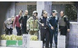 عکس های واکنش هنرمندان به حملات تروریستی تهران,تصاویر واکنش هنرمندان به حملات تروریستی,عکس های واکنش هنرمندان به حمله داعش به تهران