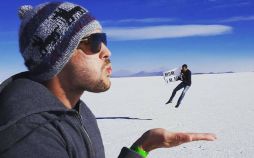 عکس های خلاقانه گردشگر بلژیکی,تصاویر خلاقیت های گردشگر بلژیکی,عکس های خلاقانه