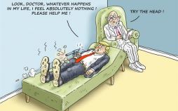 تصاویربی احساسی ترامپ,