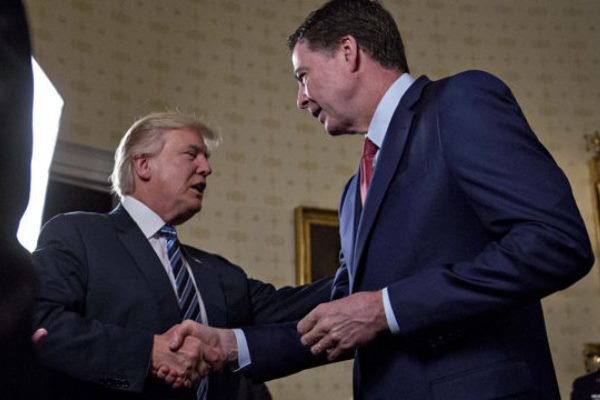 جیمز کومی و دونالد ترامپ،اخبار بین الملل،خبرهای سیاسی،اخبار سیاسی اخبار سیاسی,خبرهای سیاسی,اخبار بین الملل,جیمز کومی و دونالد ترامپ